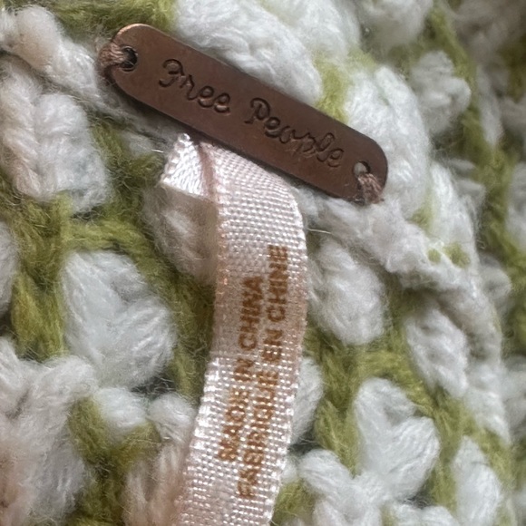 Unique FREE PEOPLE Sweater Coat Jacket S/P - Picture 7 of 7